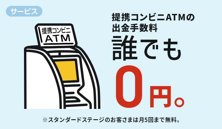 ATM｜SBI新生銀行