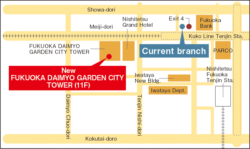 A New Fukuoka Financial Center