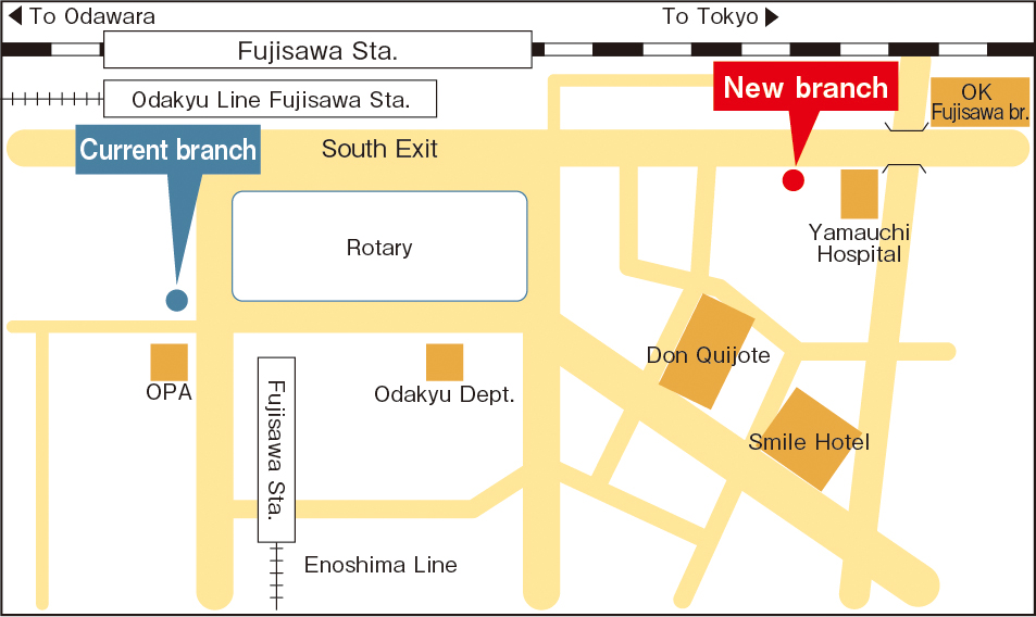 A New Fujisawa Financial Center