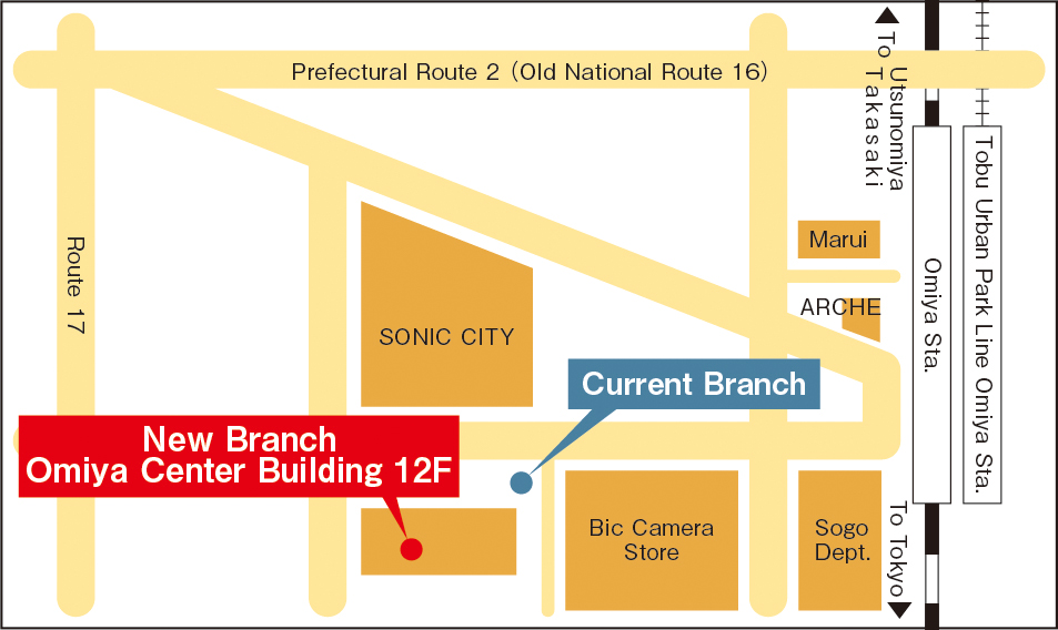 A New Omiya Financial Center