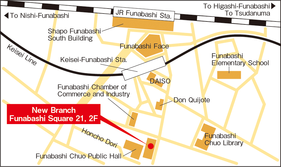 A New Tsudanuma Financial Center