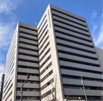 難波フィナンシャルセンター店舗外観図